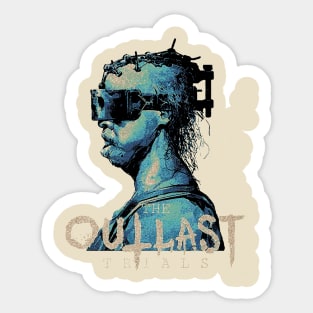 Outlast(Game) Sticker